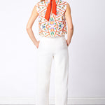 GABRIELLA EMBELLISHED TOP - Aarabhi