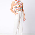 GABRIELLA EMBELLISHED TOP - Aarabhi
