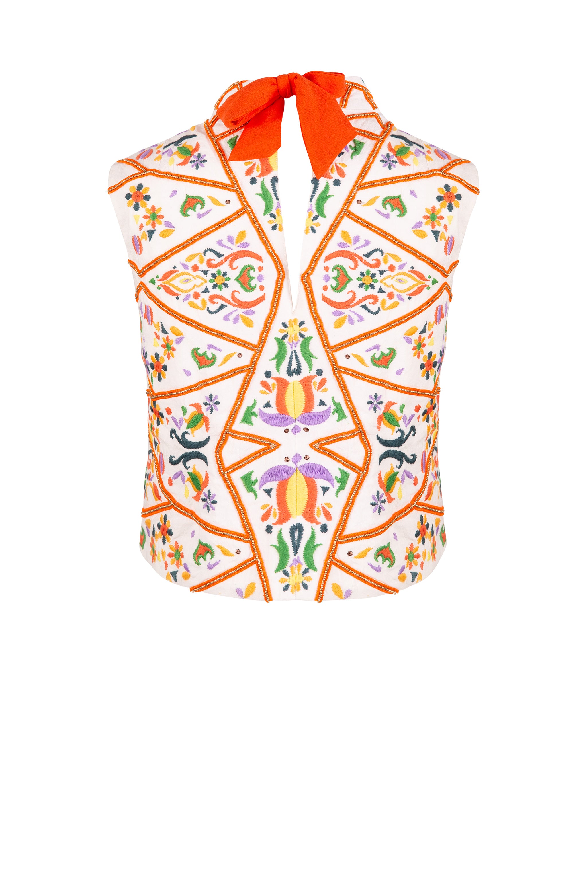 GABRIELLA EMBELLISHED TOP - Aarabhi