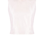 SAFFRON BEADED COLLAR TOP - Aarabhi