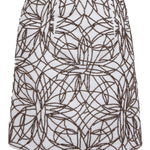 BRONZE BEADED SKIRT - Aarabhi