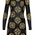 BELLE EMBELLISHED SHEER DRESS - Aarabhi