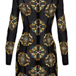 BELLE EMBELLISHED SHEER DRESS - Aarabhi