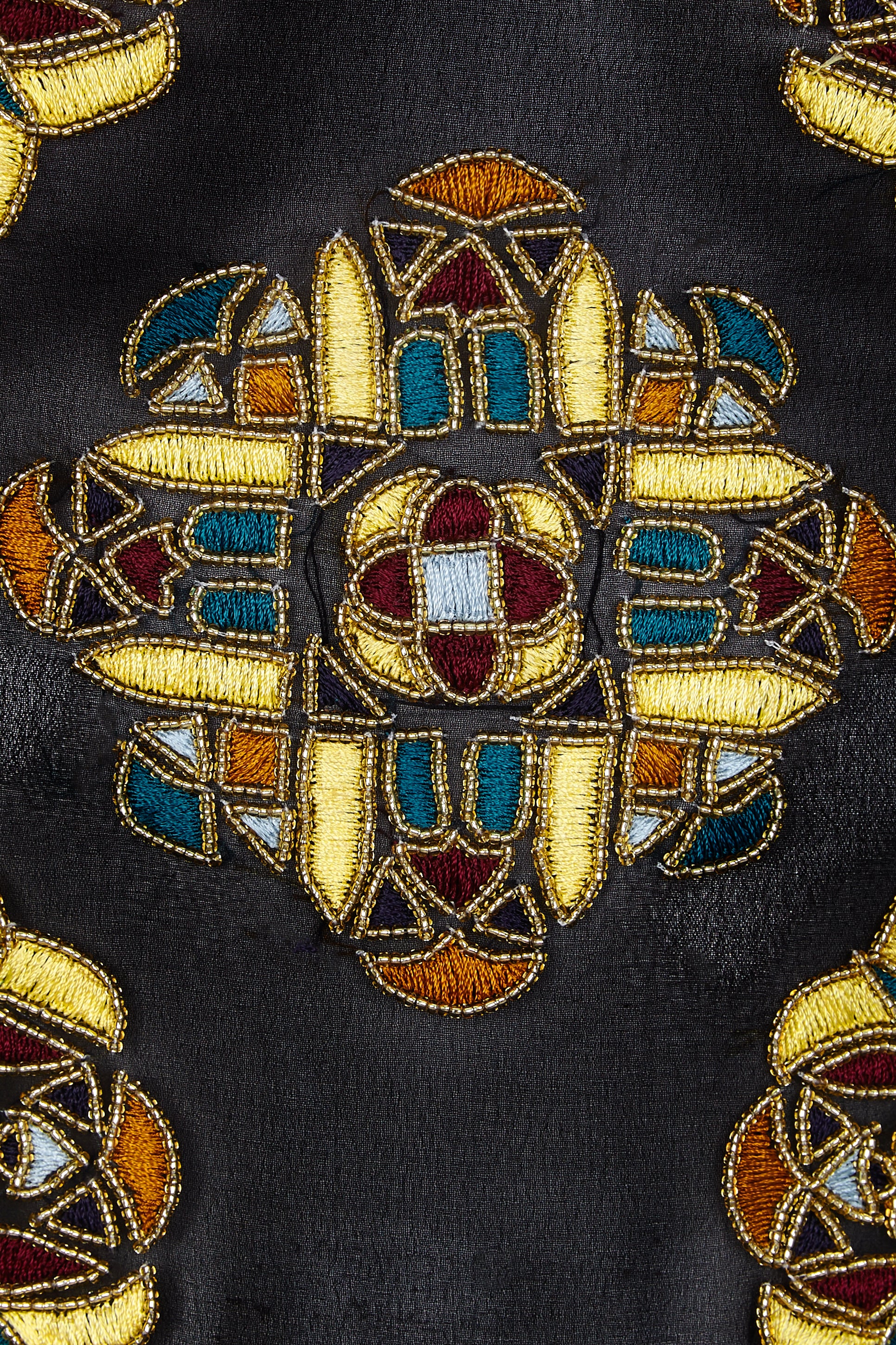 BELLE EMBELLISHED SHEER DRESS - Aarabhi