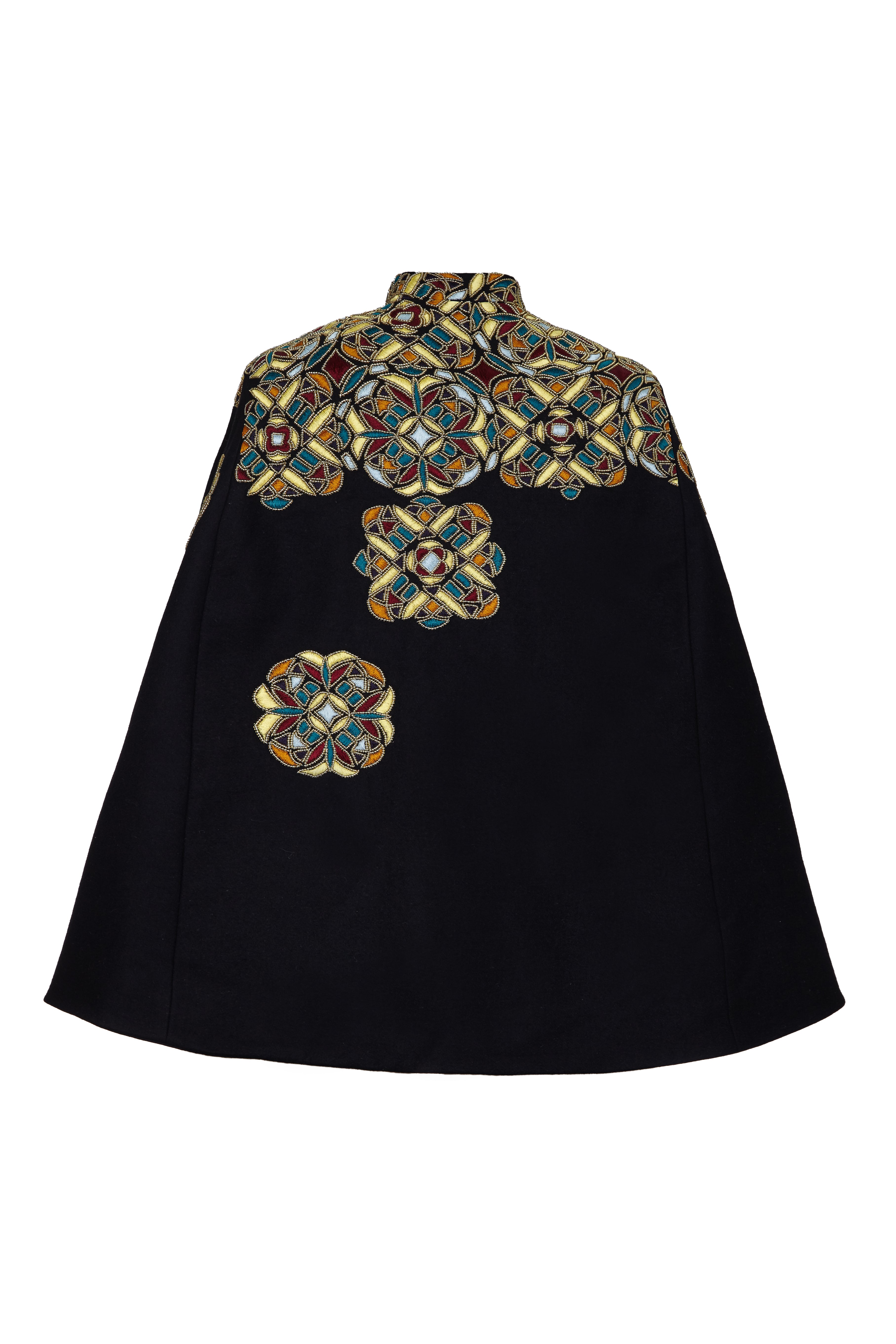 BELLE EMBELLISHED CAPE - Aarabhi