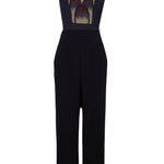 ROSE BEADED JUMPSUIT - Aarabhi