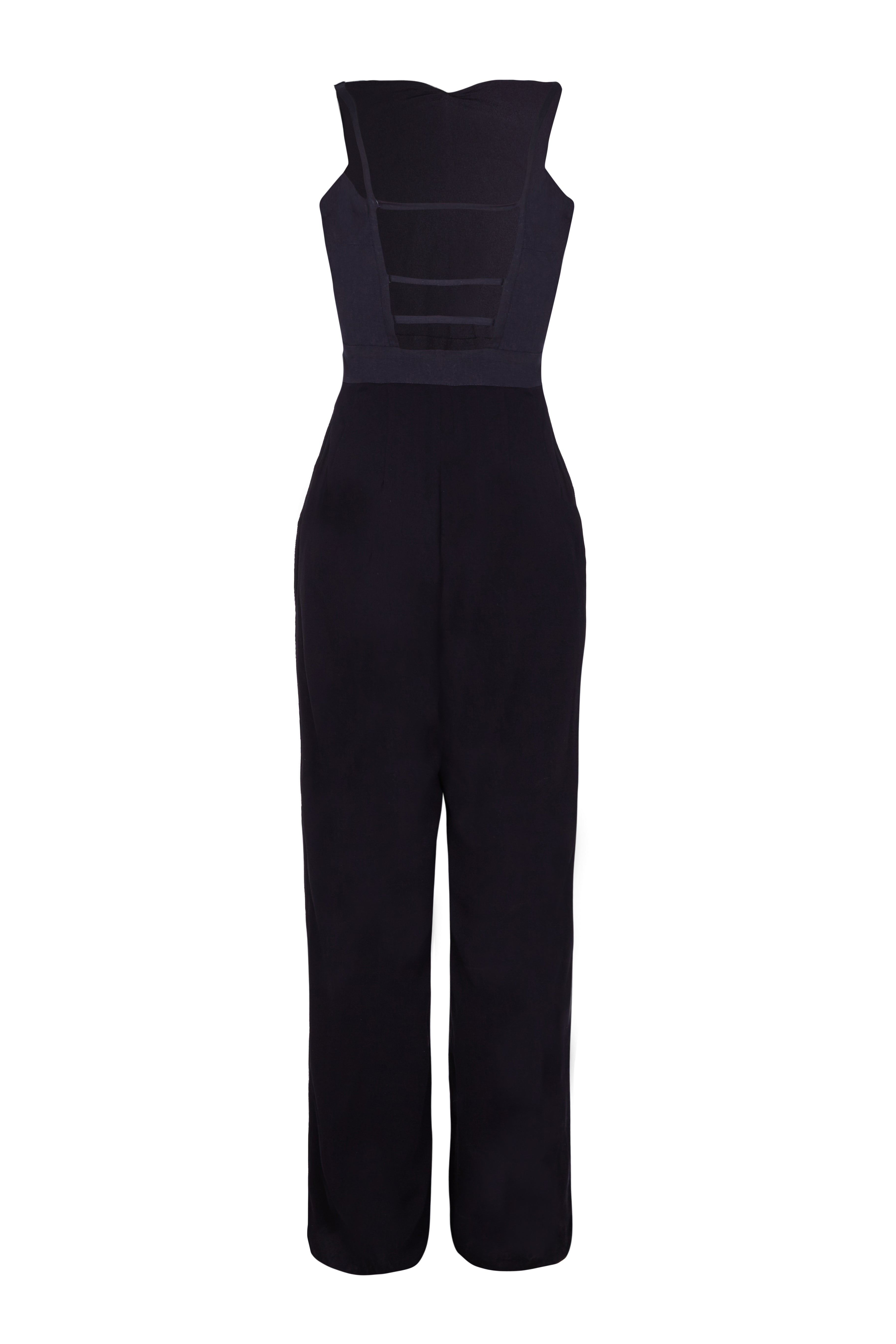 ROSE BEADED JUMPSUIT - Aarabhi