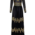 BELLE MAXI SHEER DRESS - Aarabhi