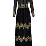 BELLE MAXI SHEER DRESS - Aarabhi