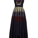 ROSE BEADED HIGH-LOW DRESS - Aarabhi