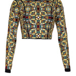 BELLE EMBELLISHED TOP - Aarabhi