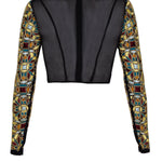 BELLE EMBELLISHED TOP - Aarabhi