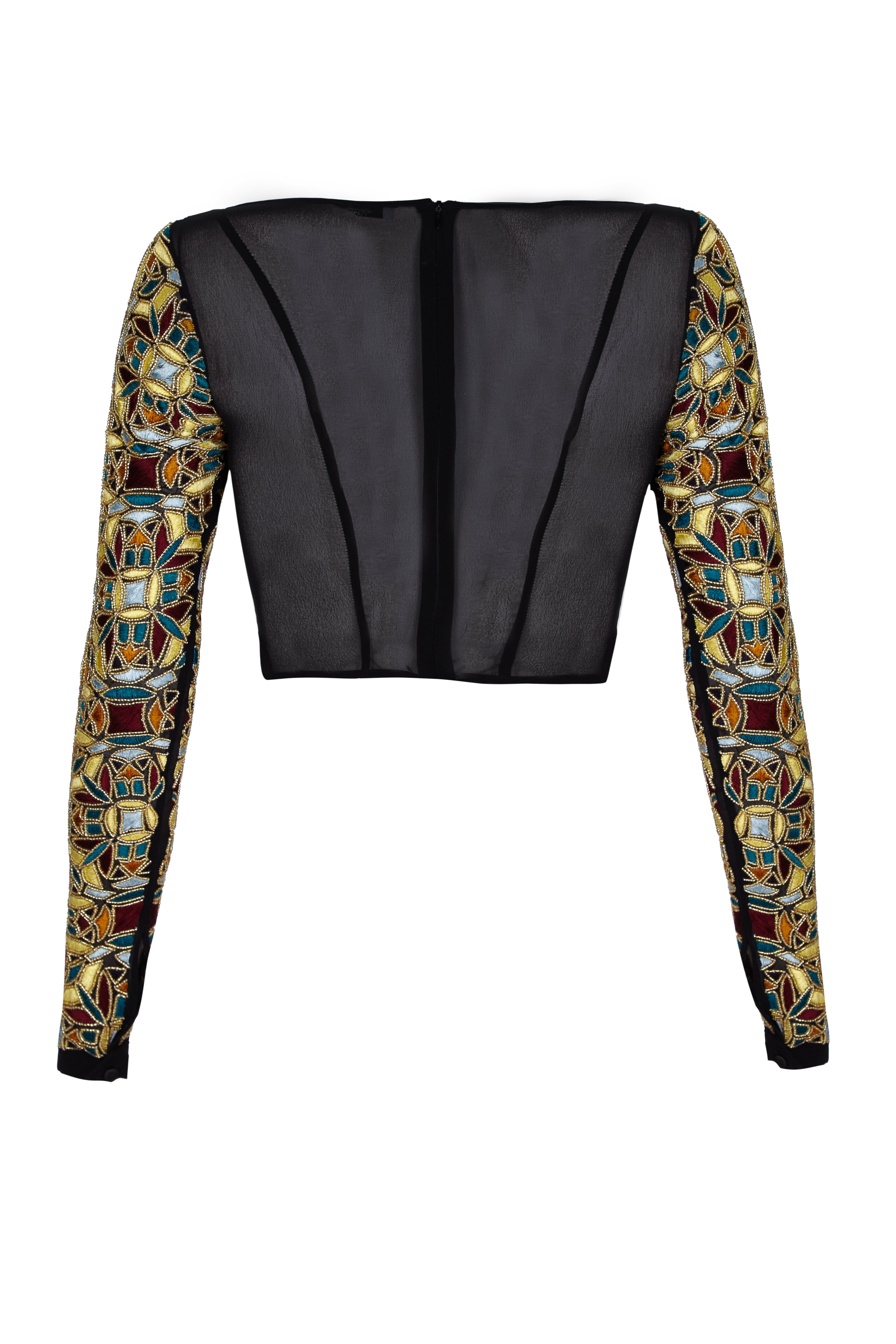 BELLE EMBELLISHED TOP - Aarabhi