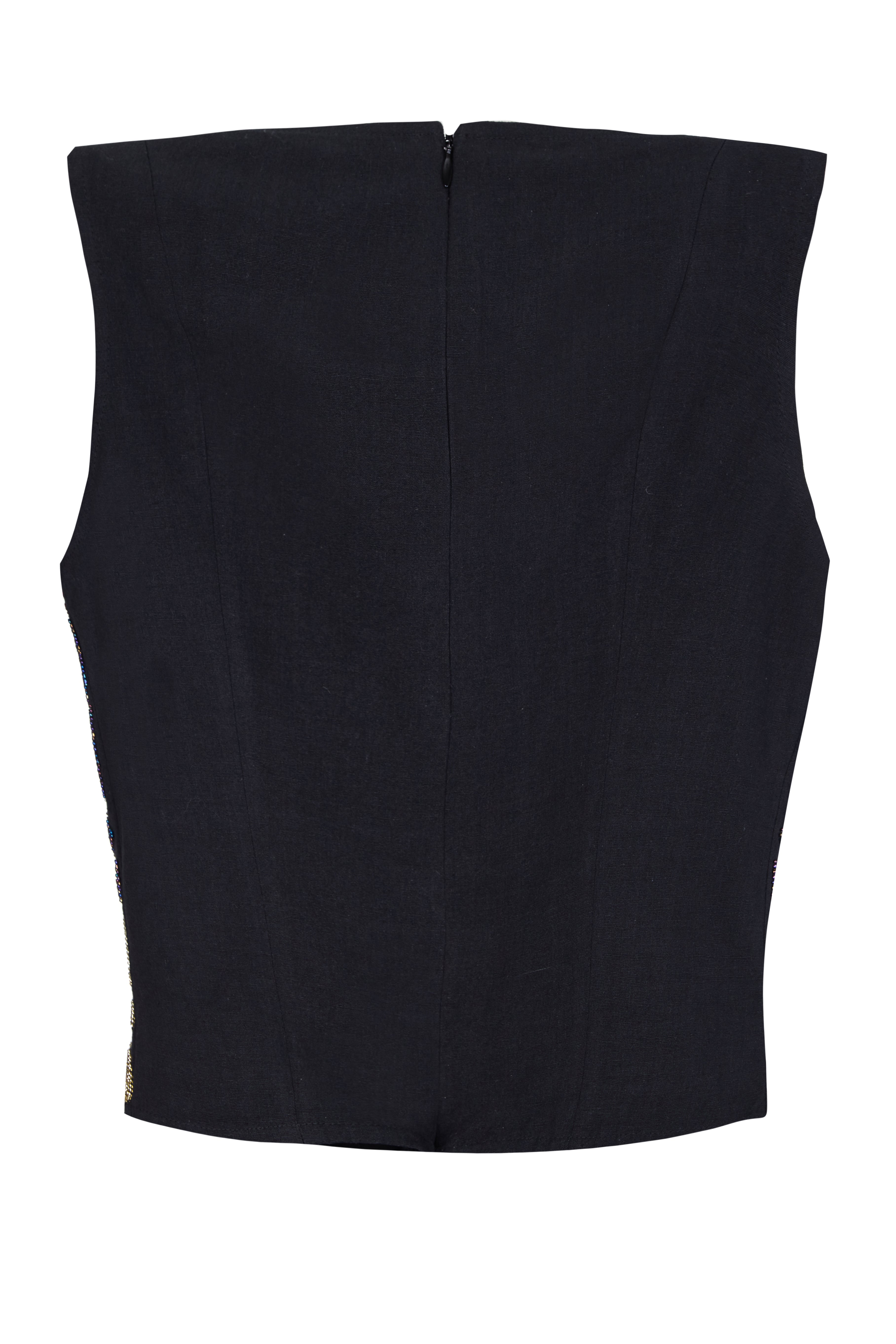 ROSE BEADED TOP - Aarabhi