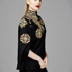 BELLE EMBELLISHED CAPE - Aarabhi