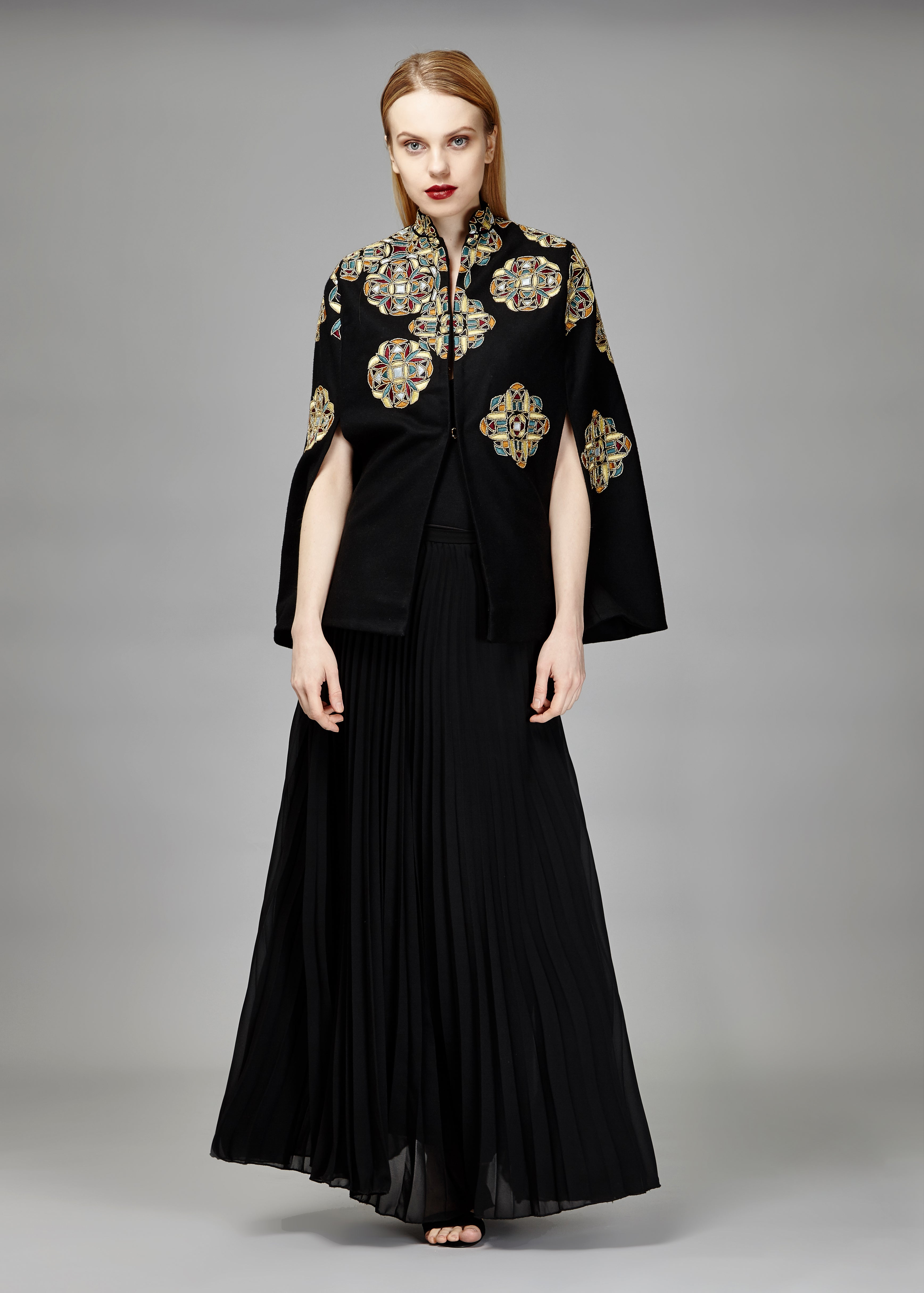 BELLE EMBELLISHED CAPE - Aarabhi