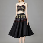 ROSE BEADED CROP TOP - Aarabhi