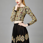 BELLE EMBELLISHED TOP - Aarabhi
