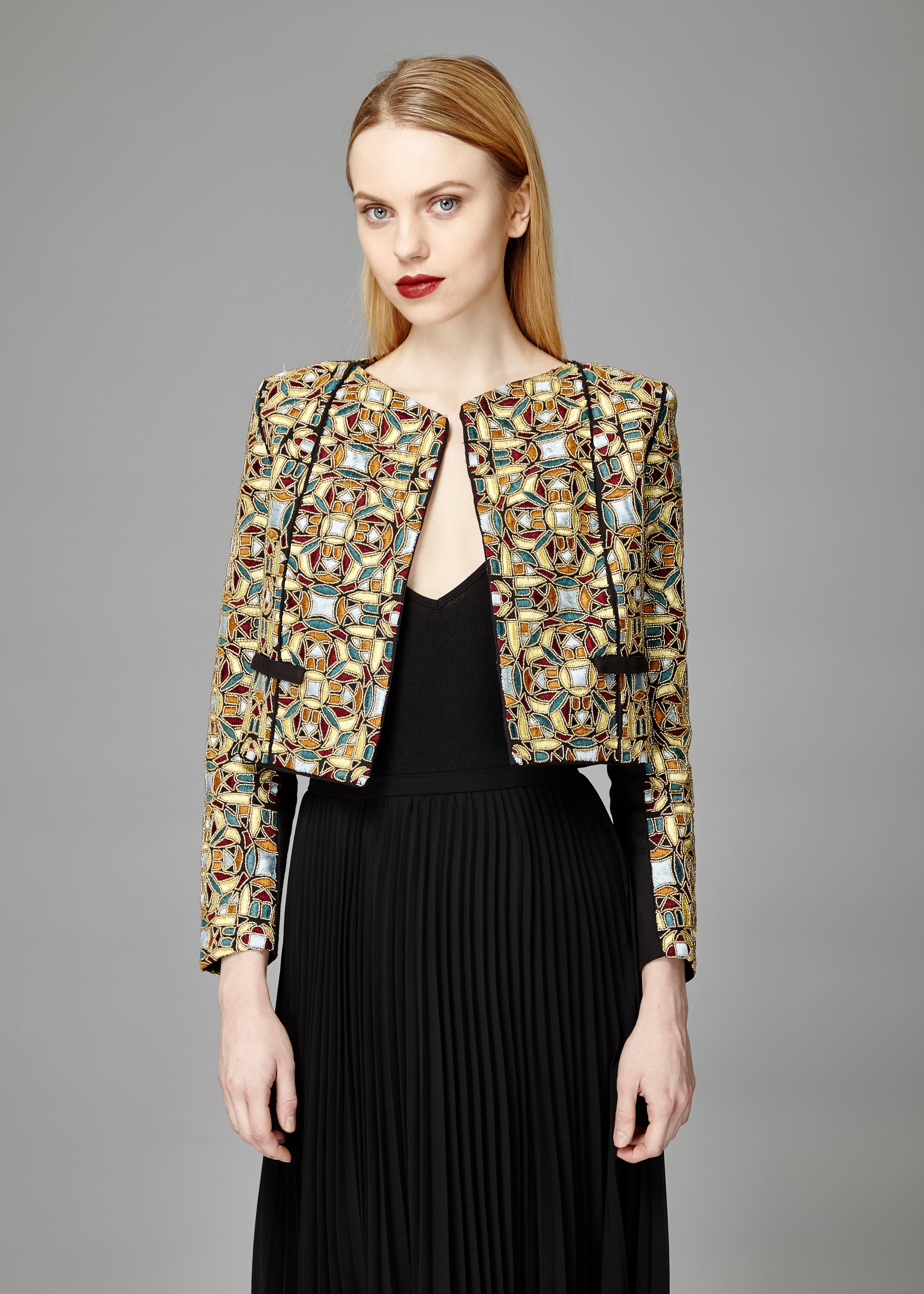 BELLE EMBELLISHED JACKET - Aarabhi