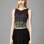 ROSE BEADED TOP - Aarabhi