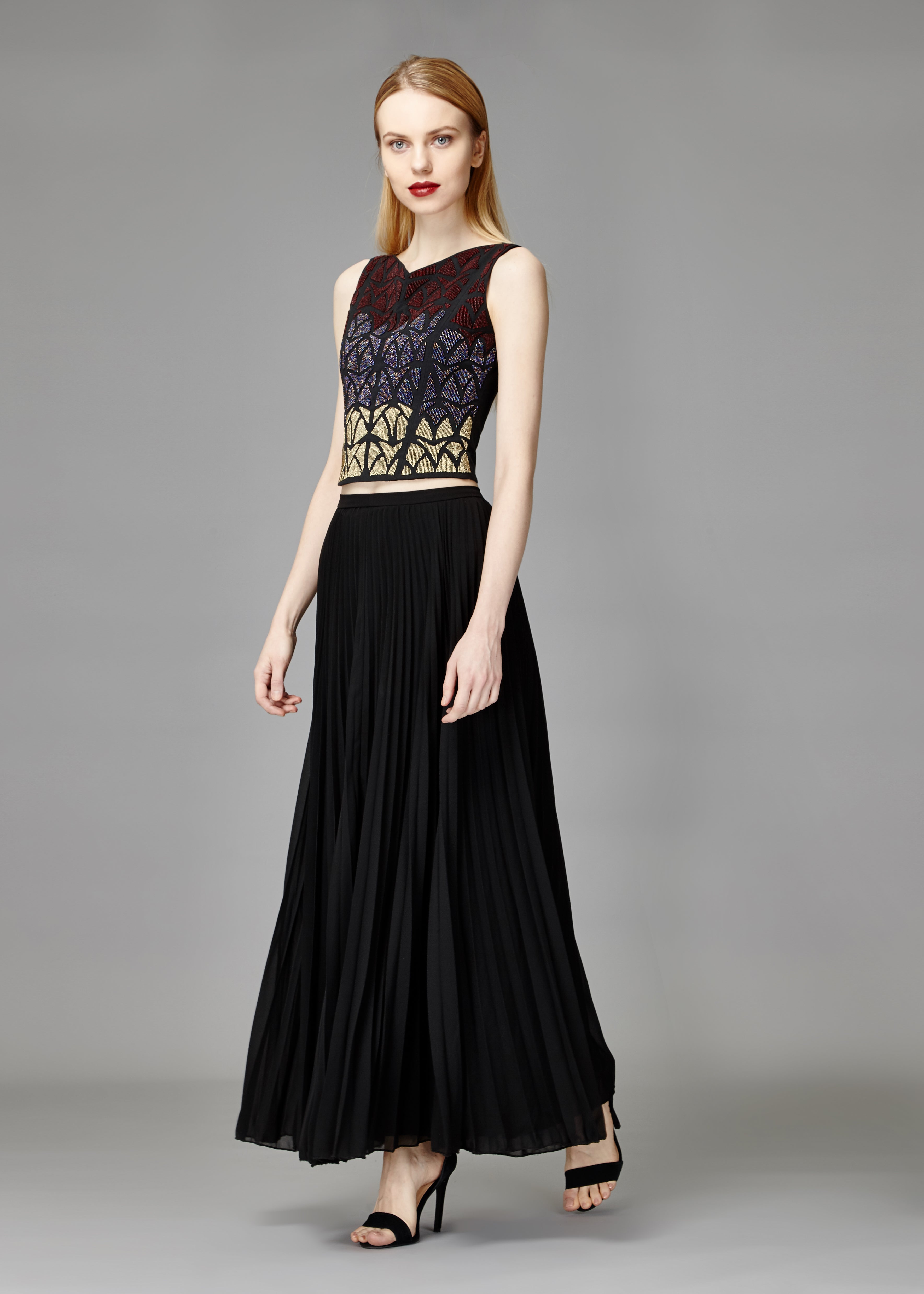 ROSE BEADED TOP - Aarabhi