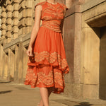 EMPIRE EMBELLISHED DRESS - Aarabhi