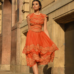 EMPIRE EMBELLISHED DRESS - Aarabhi