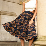 MEHRAULI SLANTED CROP TOP - Aarabhi