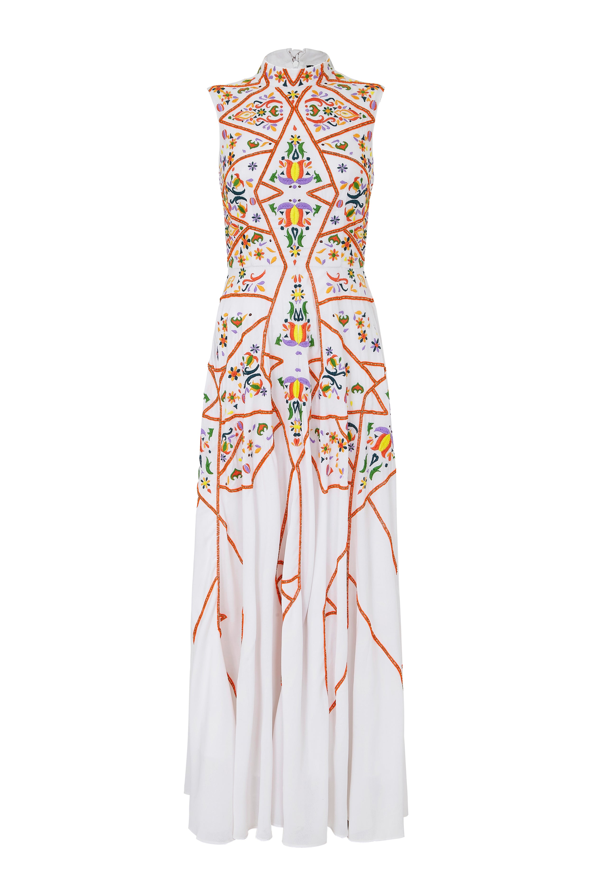 GABRIELLA EMBELLISHED MAXI DRESS - Aarabhi