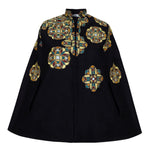 BELLE EMBELLISHED CAPE - Aarabhi