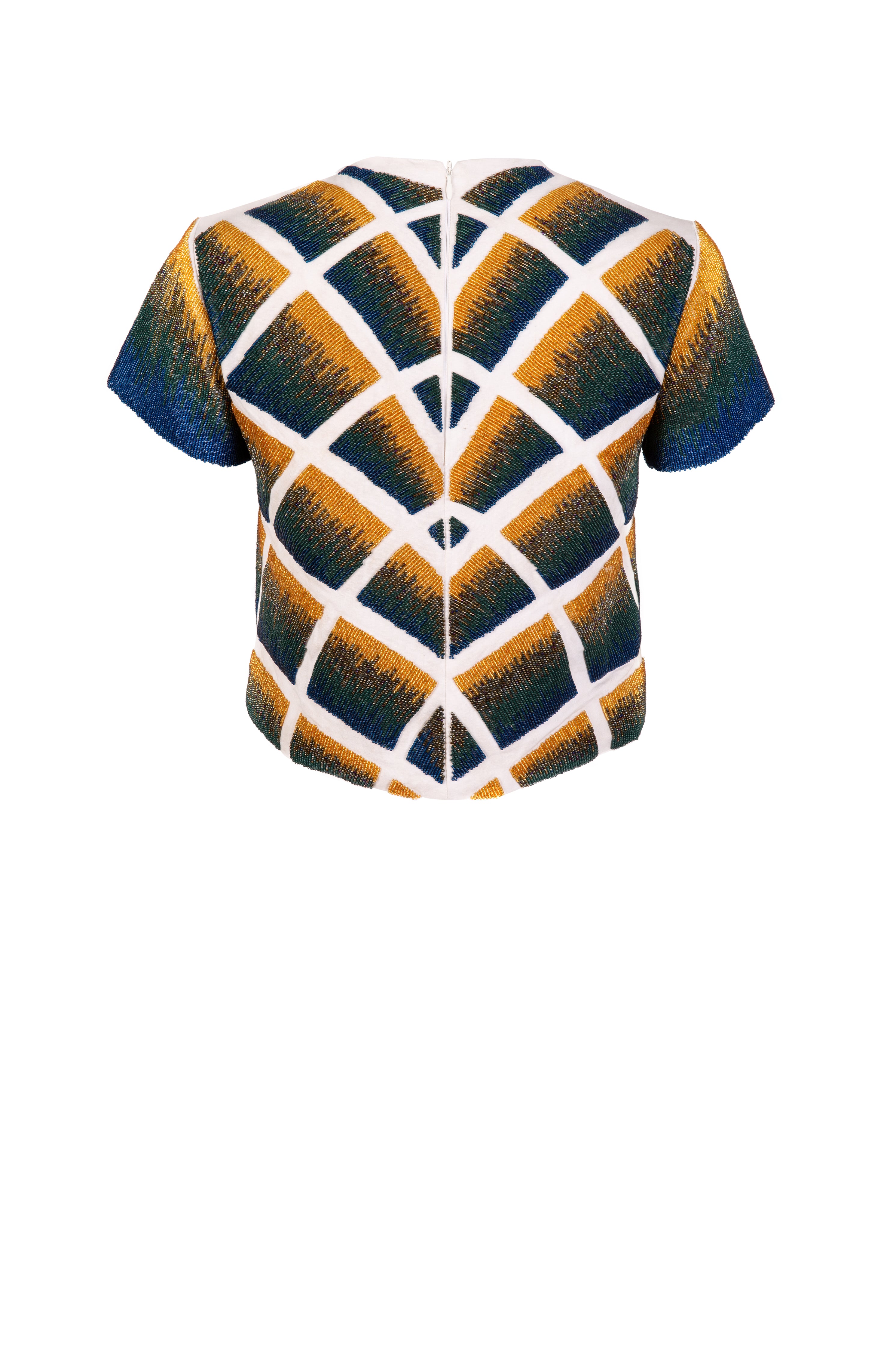BERLIN BEADED T-SHIRT - Aarabhi