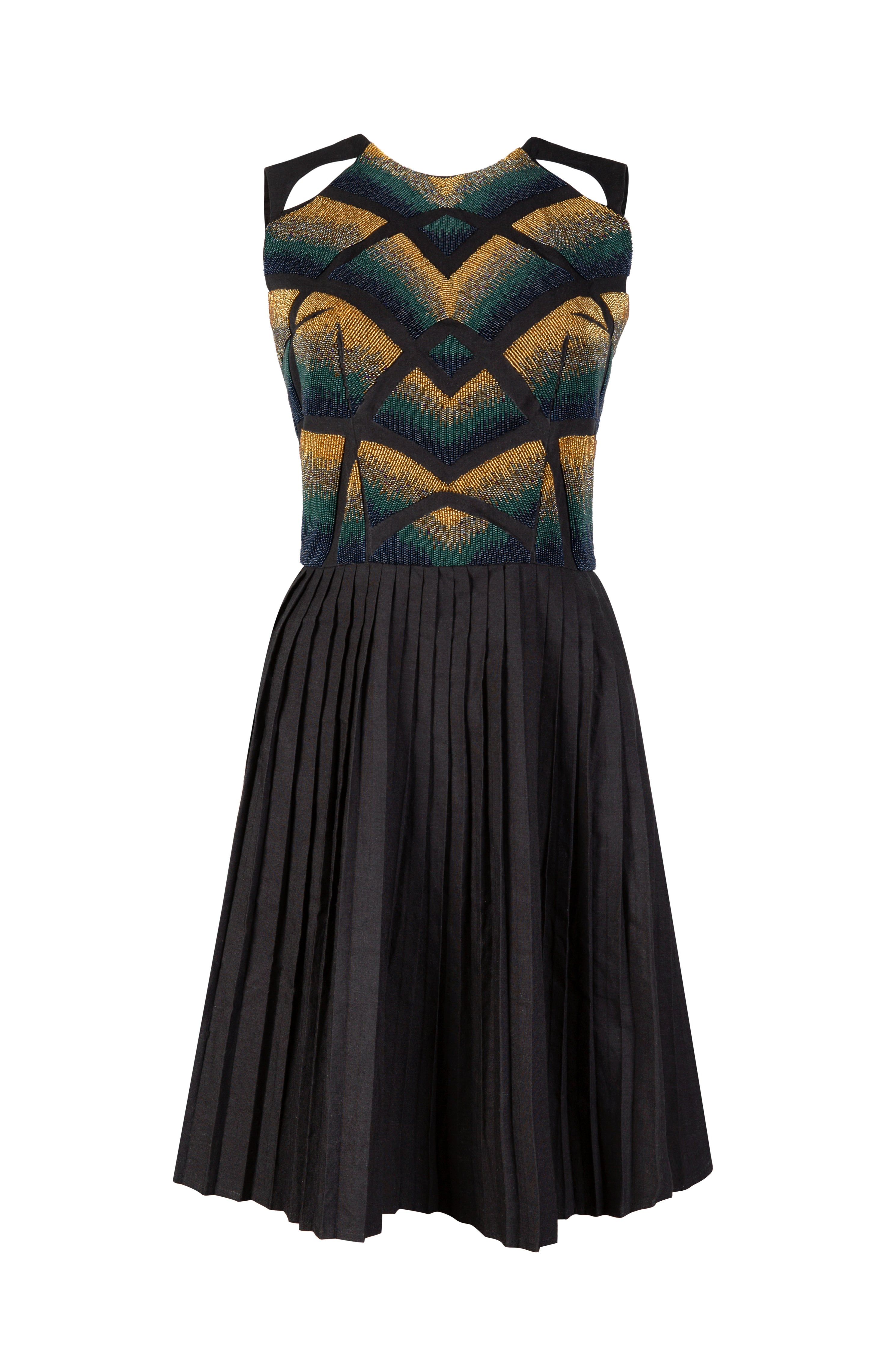 BERLIN BEADED DRESS - Aarabhi