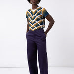BERLIN BEADED T-SHIRT - Aarabhi