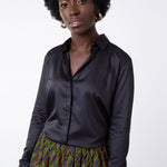 BAMBOO SILK SHIRT - Aarabhi