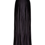 BAMBOO PLEATED MAXI SKIRT - Aarabhi