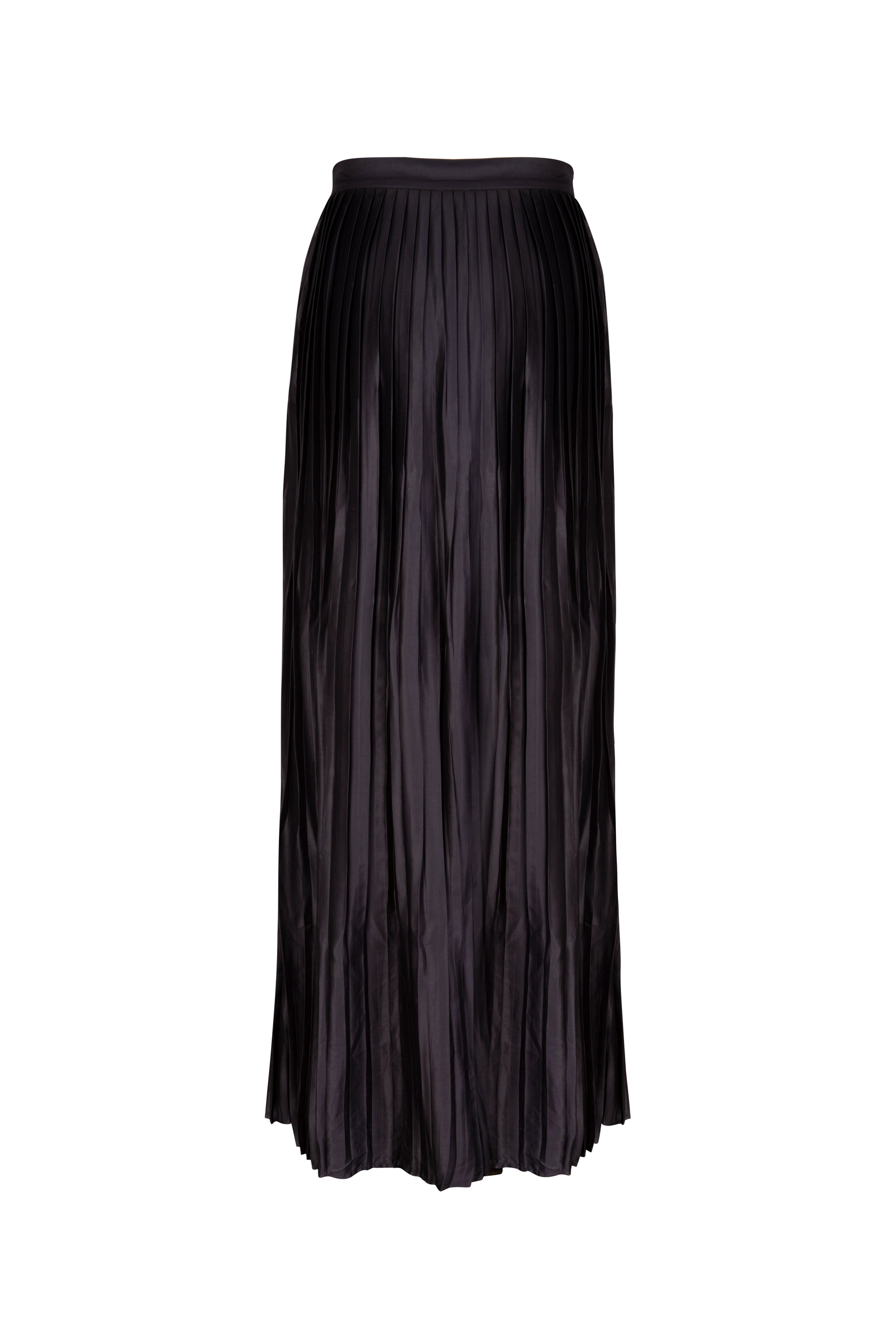BAMBOO PLEATED MAXI SKIRT - Aarabhi