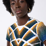 BERLIN BEADED T-SHIRT - Aarabhi