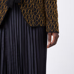 BAMBOO PLEATED MAXI SKIRT - Aarabhi