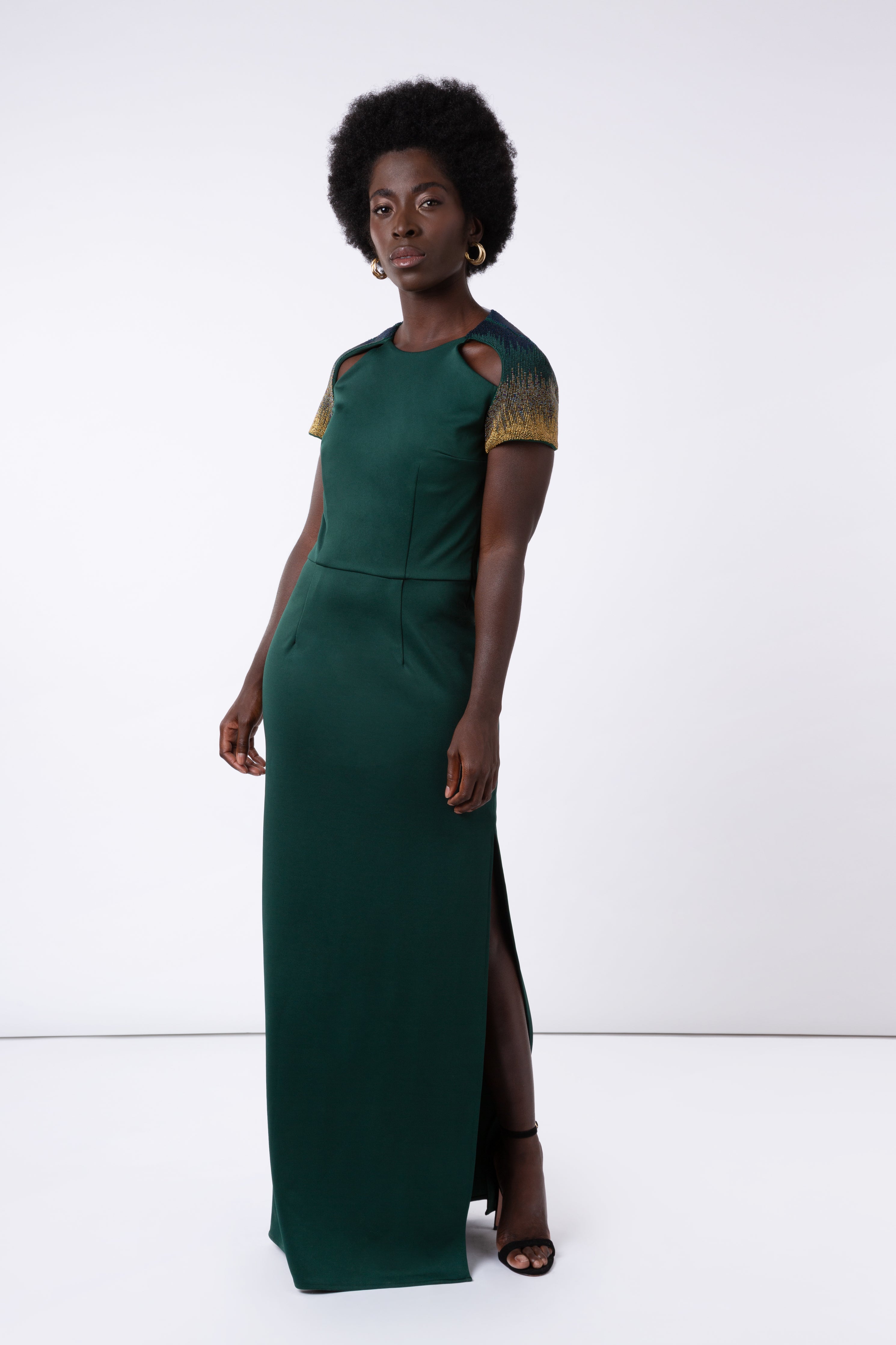 BERLIN BEADED GOWN - Aarabhi