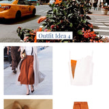 Saffron Draped Beaded Top
